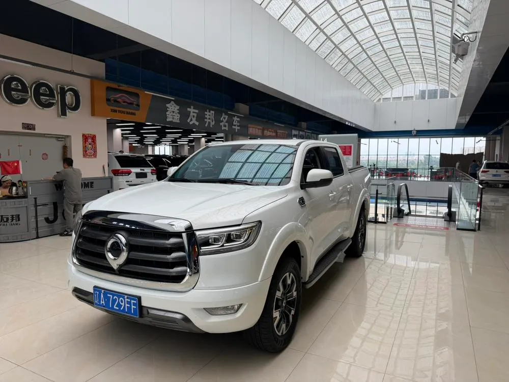 Great Wall Pao Edition 2.0T Gasoline Auto 2WD Comfort Version GW4C20B, 2021 — фото 1