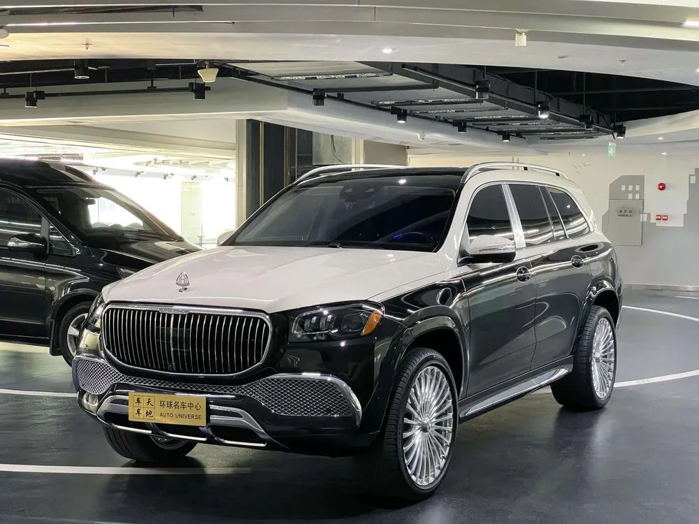 Mercedes-Benz Maybach GLS GLS 600 4MATIC Style Edition, 2022 — фото 1