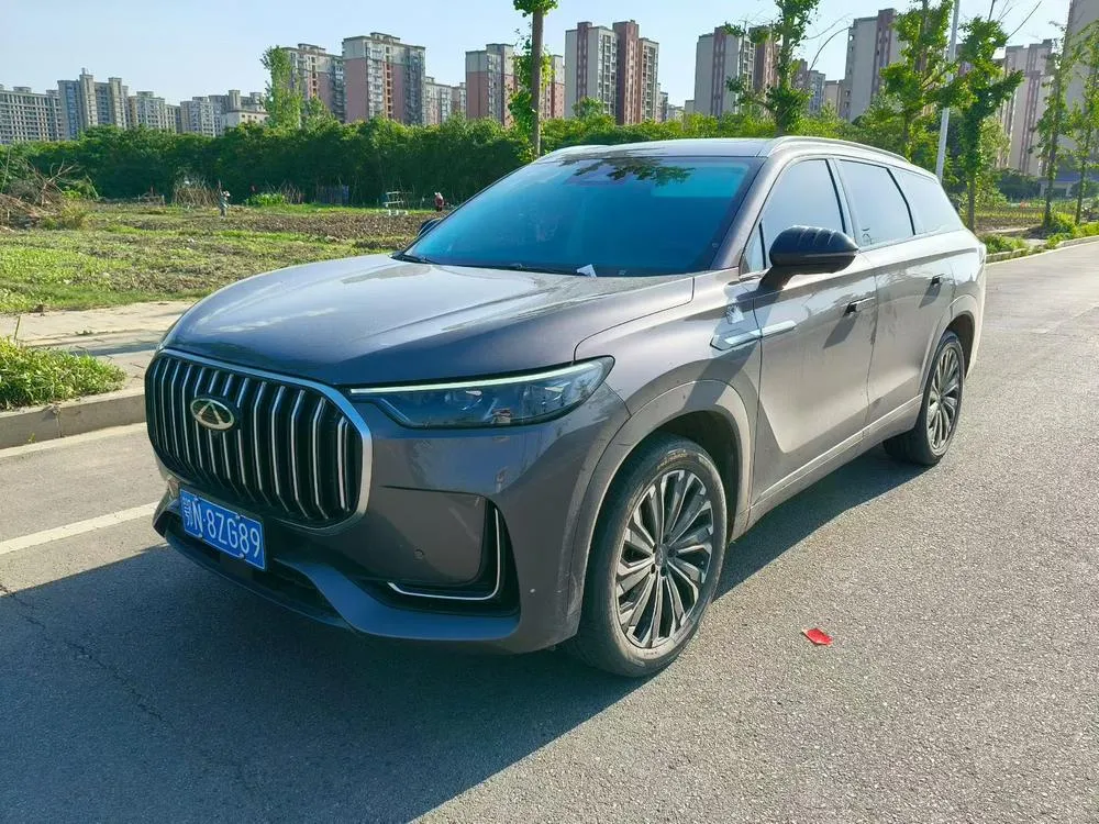 Chery Tiggo 9 2.0T DCT 2WD Luxury Edition 5 Seater, 2023 — фото 1