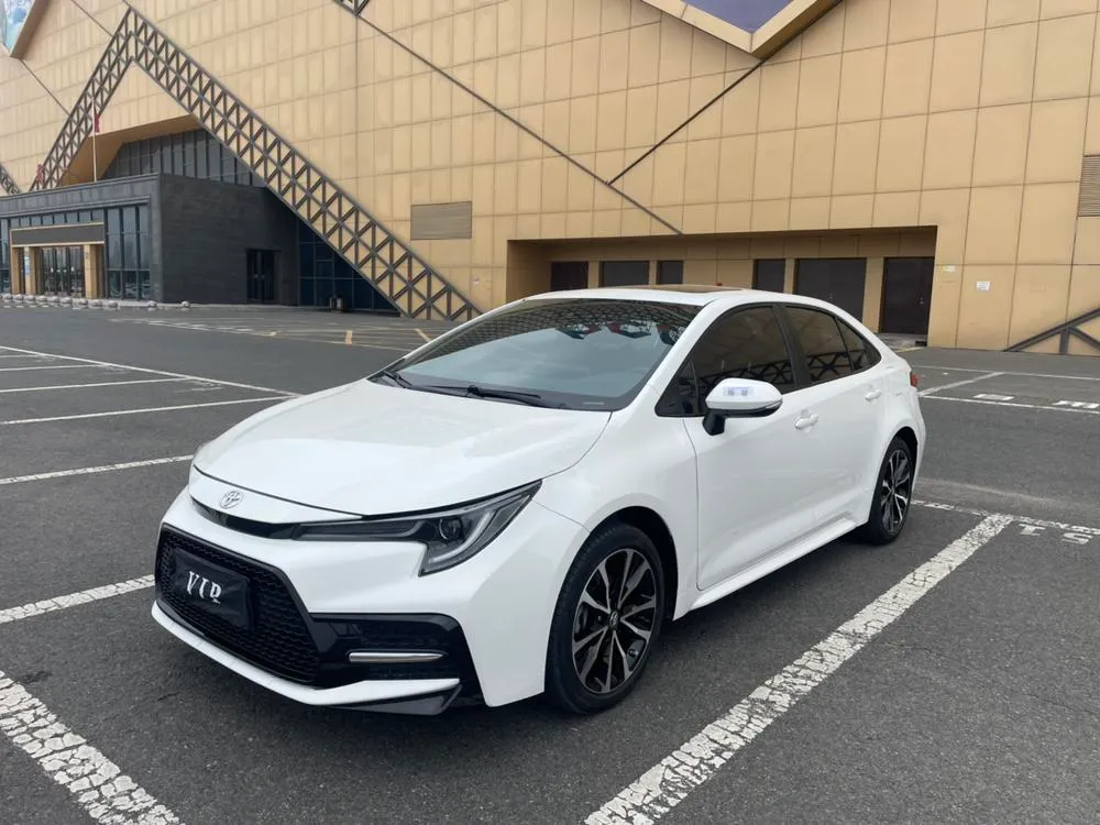 Toyota Levin 185T CVT Sport Edition, 2022 — фото 1