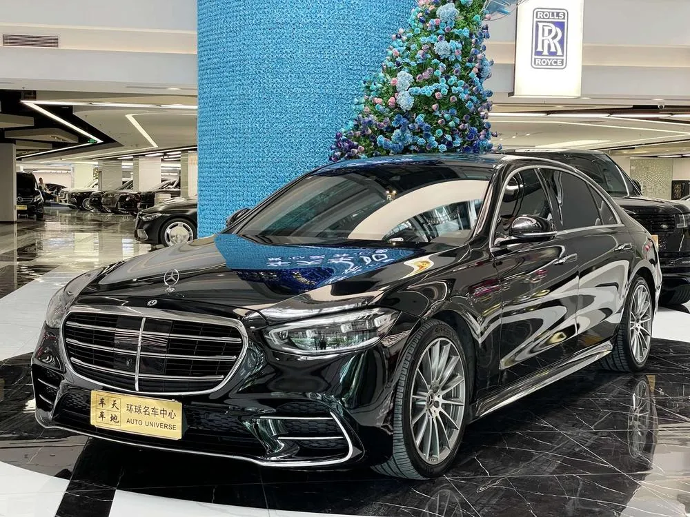 Mercedes-Benz S-Class, 2021