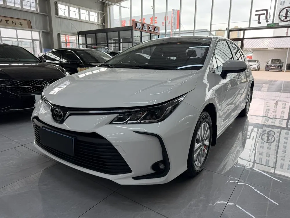 Toyota Corolla 1.2T S-CVT Edition, 2021 — фото 1