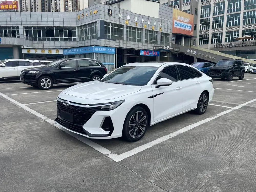 Chery Arrizo 8 1.6TGDI DCT, 2022 — фото 1