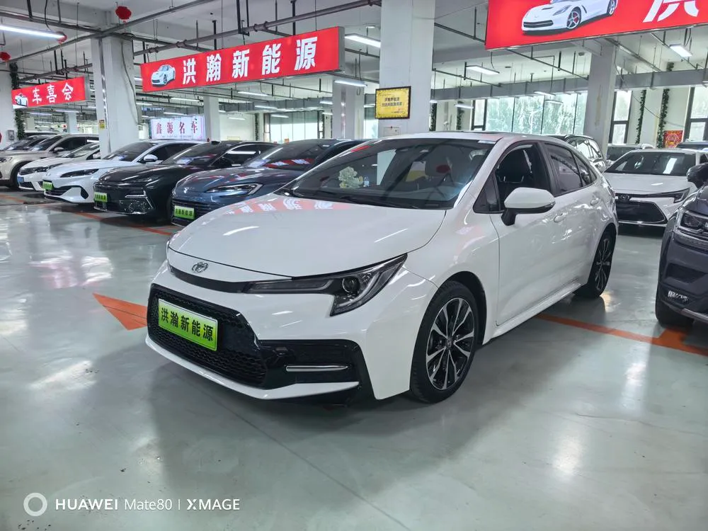Toyota Levin 185T CVT Sport Edition, 2022 — фото 1