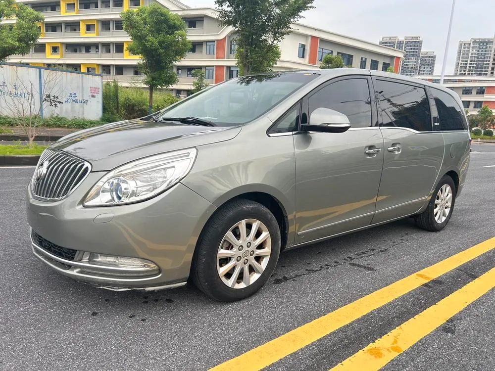 Buick GL8 3.0L GT Luxury Business Elegant Edition, 2013 — фото 1
