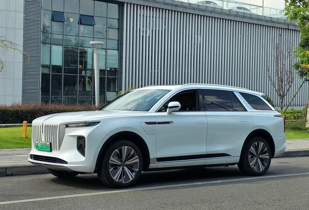 Hongqi E-HS9 Facelift 460km Edition 6-Seater, 2022 — фото 1