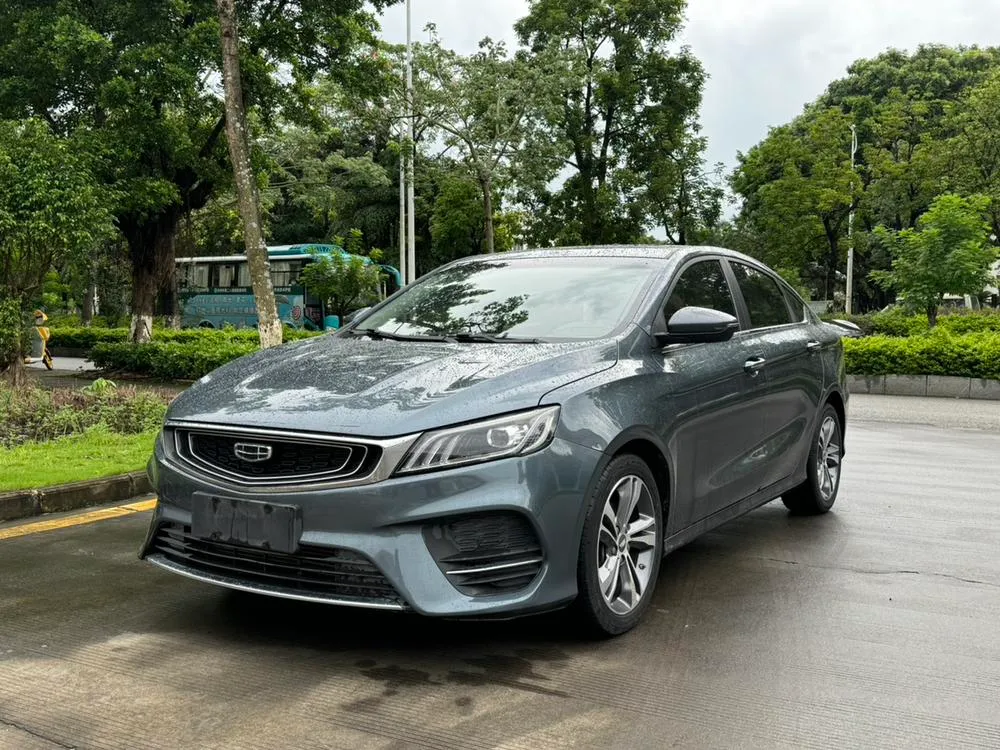 Geely Binrui Facelift 1.4T CVT Edition, 2020 — фото 1