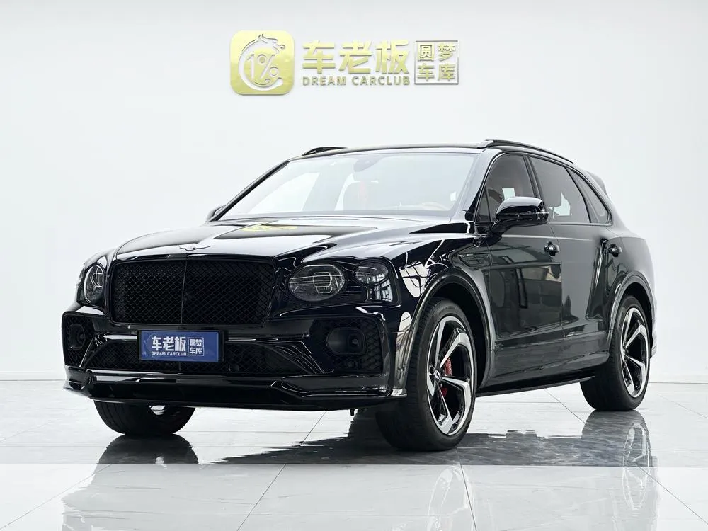 Bentley Bentayga, 2022