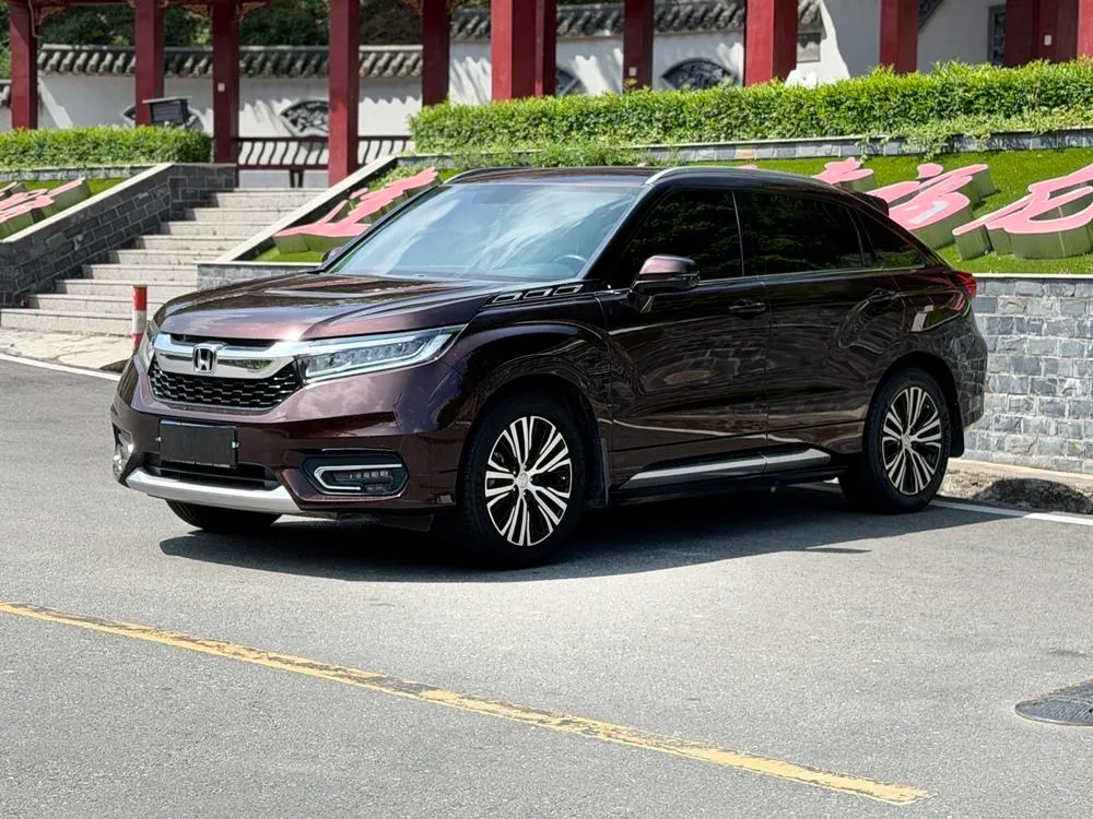Honda Avancier, 2017