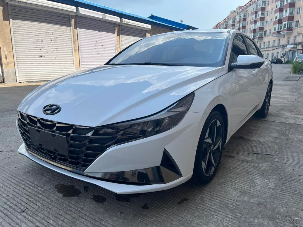 Hyundai Elantra 1.5L CVT GLX Elite Edition, 2022 — фото 1