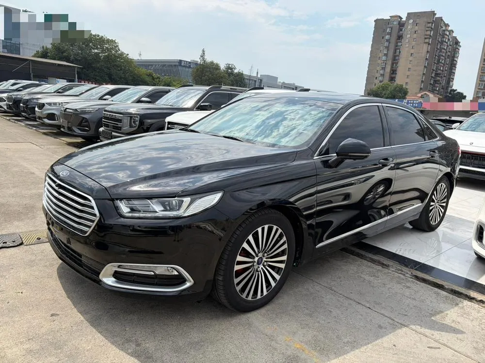 Ford Taurus EcoBoost 245 Fashion Version CN5, 2018 — фото 1