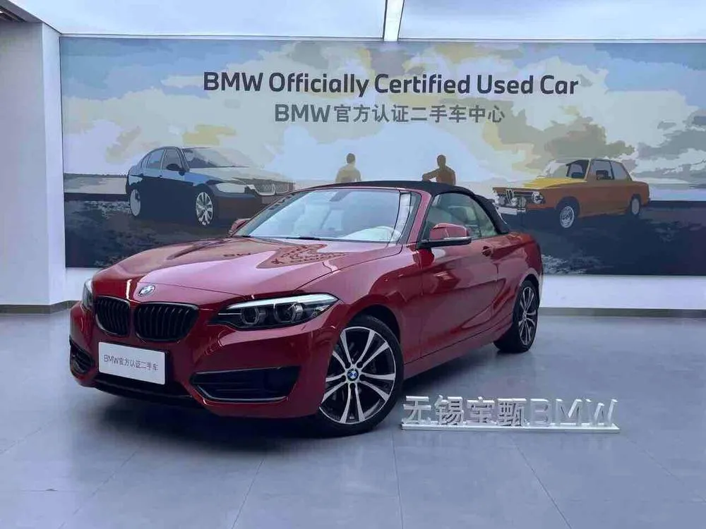 BMW 2-Series (Import) 225i Convertible Coupe Sport, 2019 — фото 1