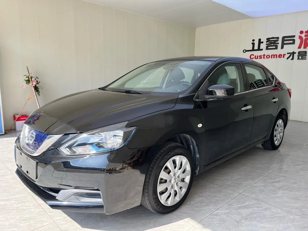 Nissan Sylphy EV Premium Edition, 2019 — фото 1