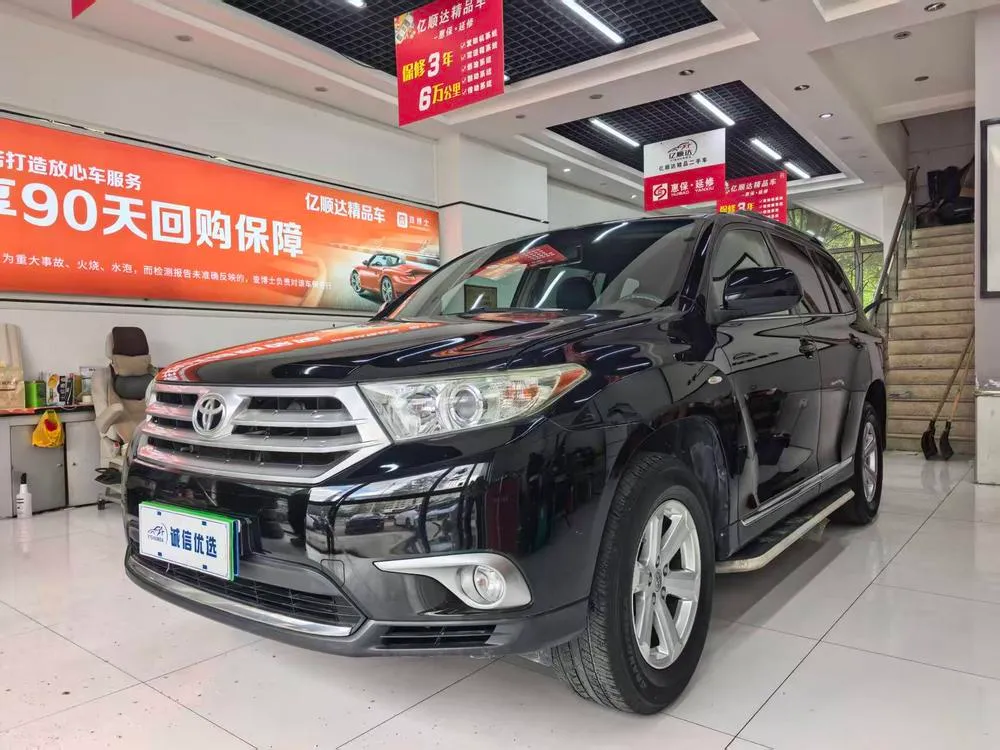 Toyota Highlander 2.7L 2WD 5 Seater Elite Edition, 2012 — фото 1