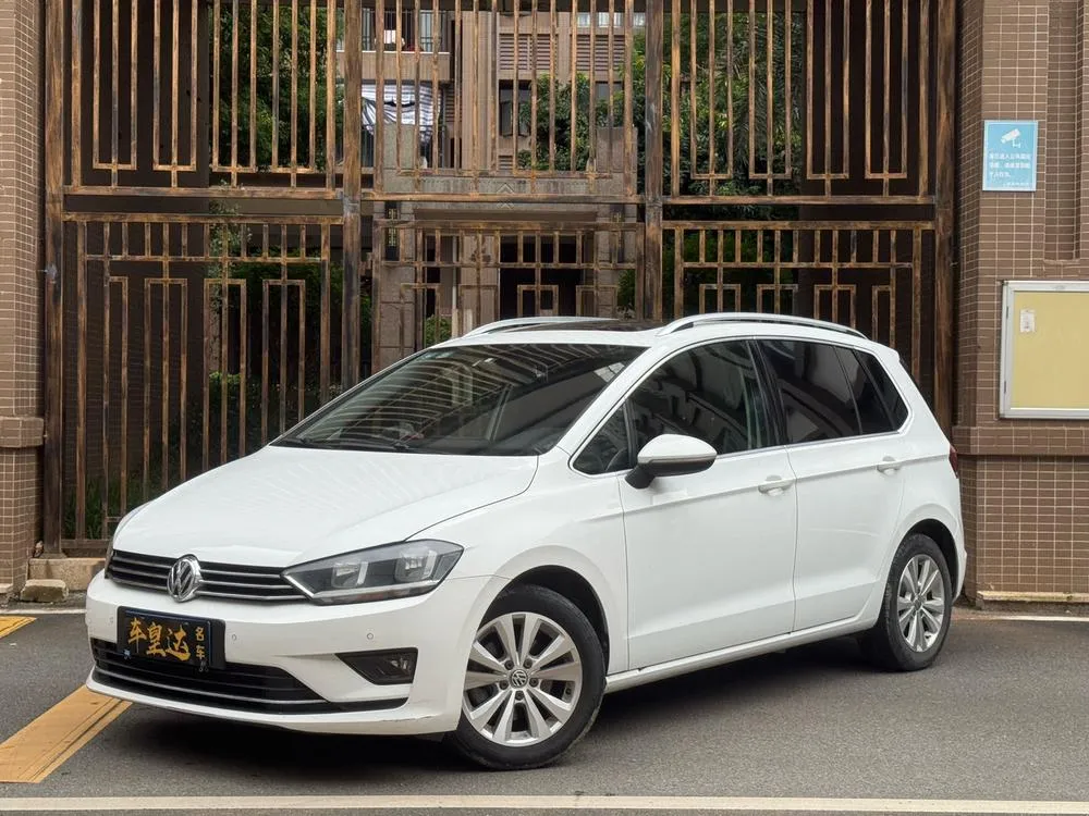 Volkswagen Golf Sportsvan 230TSI Auto Version, 2018 — фото 1
