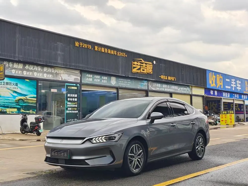 BYD Qin PLUS EV 500KM Luxury Version, 2021 — фото 1