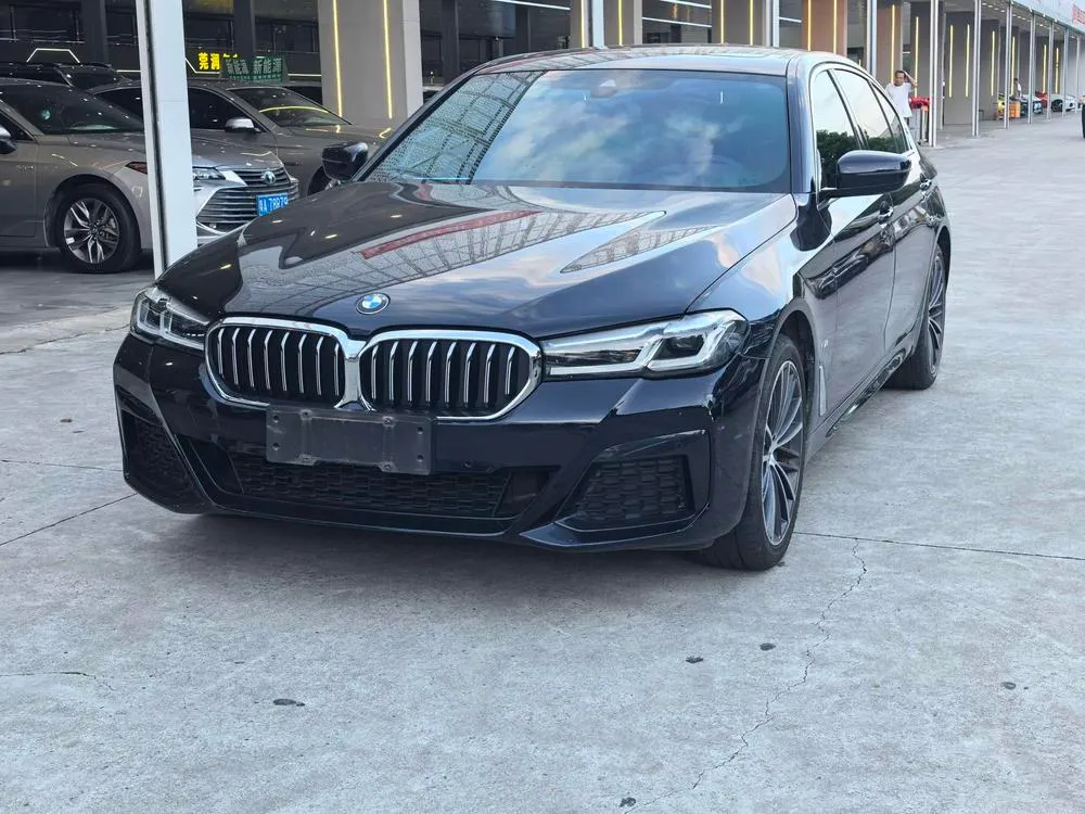 BMW 5-Series Facelift 530Li Leading Version M Sport, 2022 — фото 1