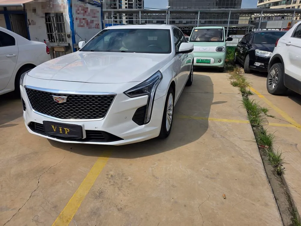 Cadillac CT6, 2019
