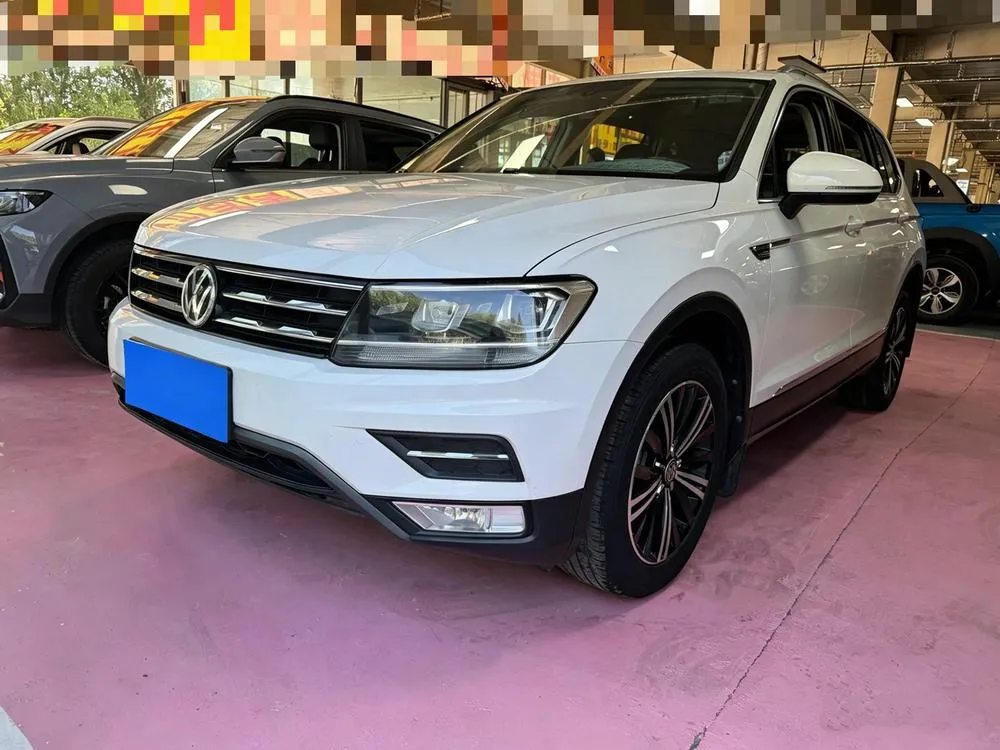 Volkswagen Tiguan L, 2019