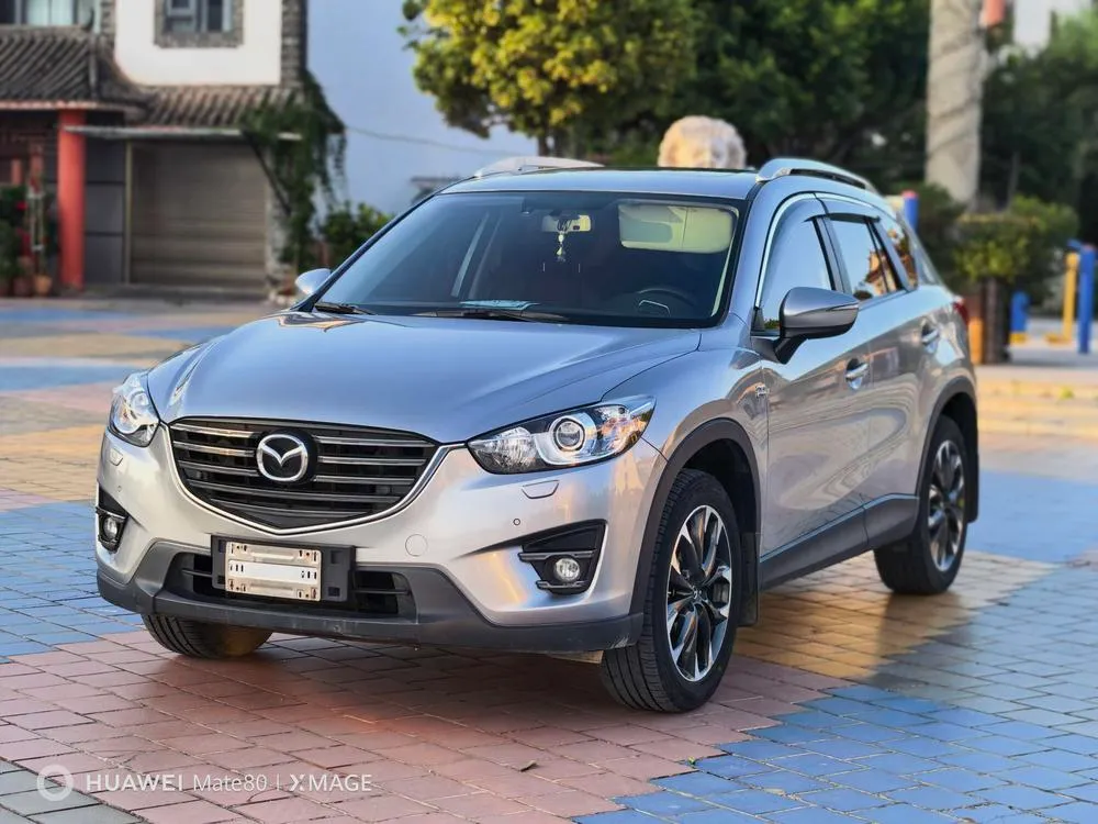 Mazda CX-5 2.5L Auto 4WD Flagship Version, 2015 — фото 1
