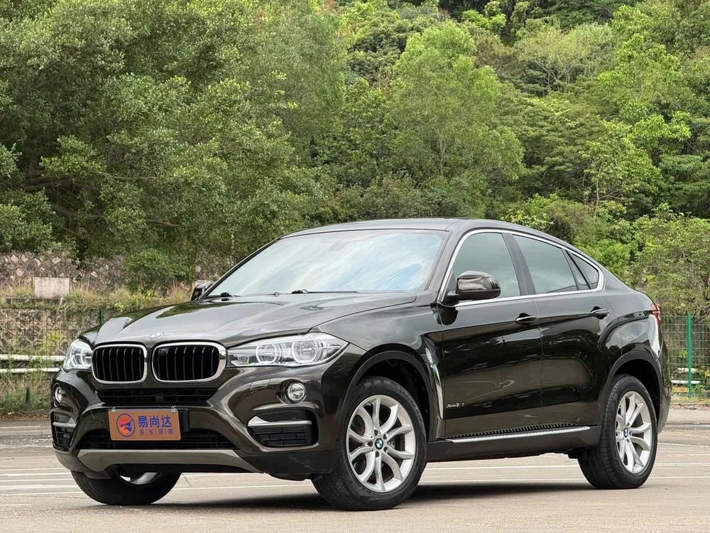 BMW X6, 2018