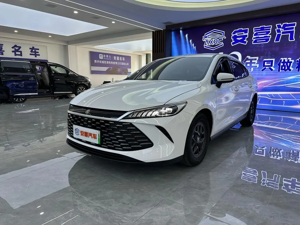 BYD Qin PLUS DM Glory Edition DM-i 55KM Leading Version, 2024 — фото 1