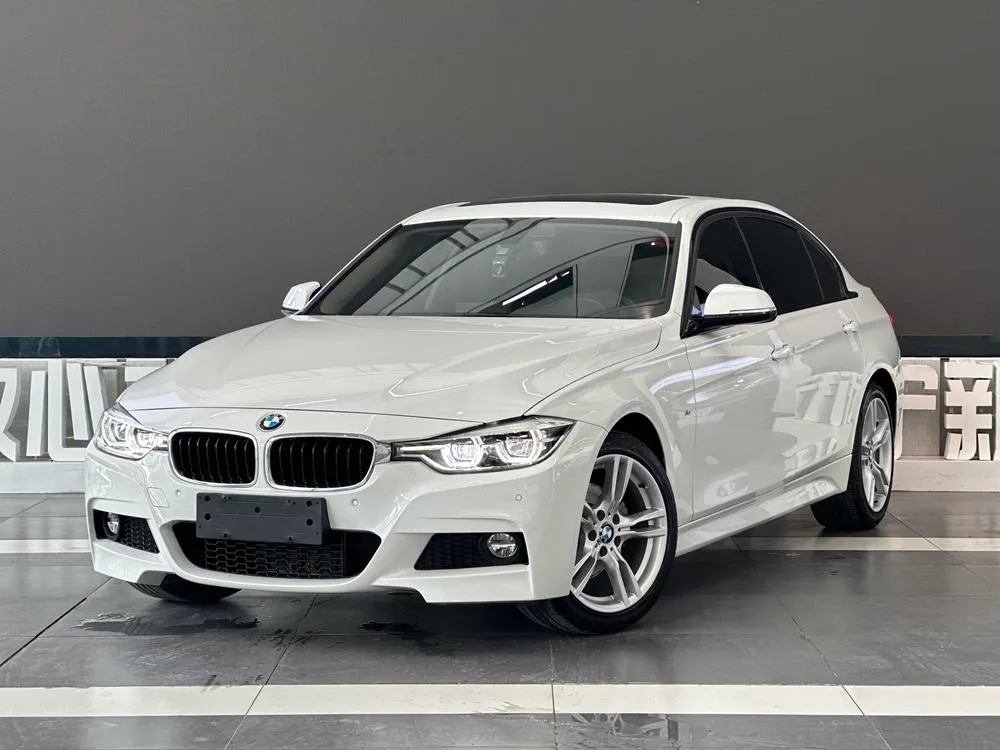BMW 3-Series 320Li M Sport, 2019 — фото 1
