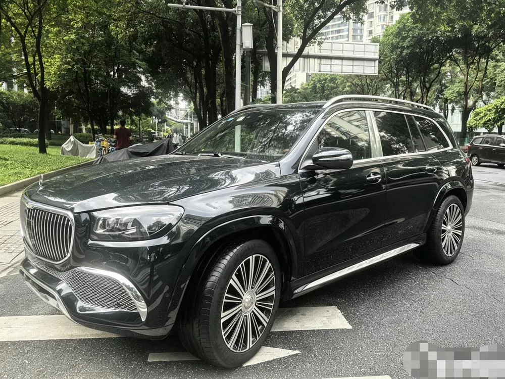 Mercedes-Benz Maybach GLS, 2022