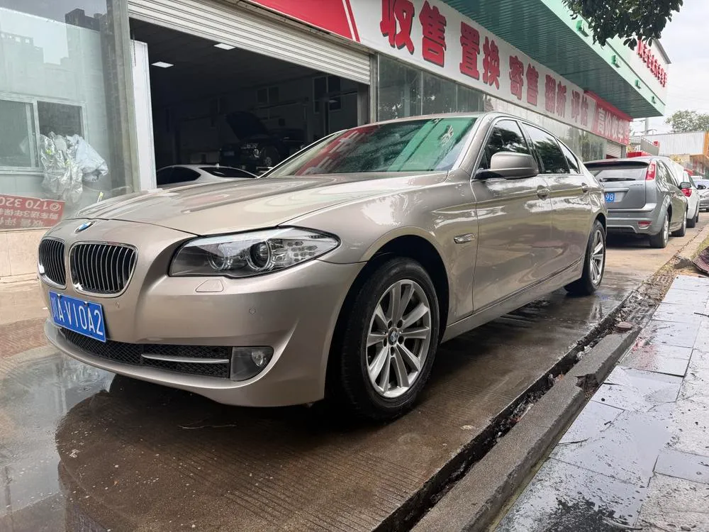 BMW 5-Series 525Li Luxury Version, 2013 — фото 1