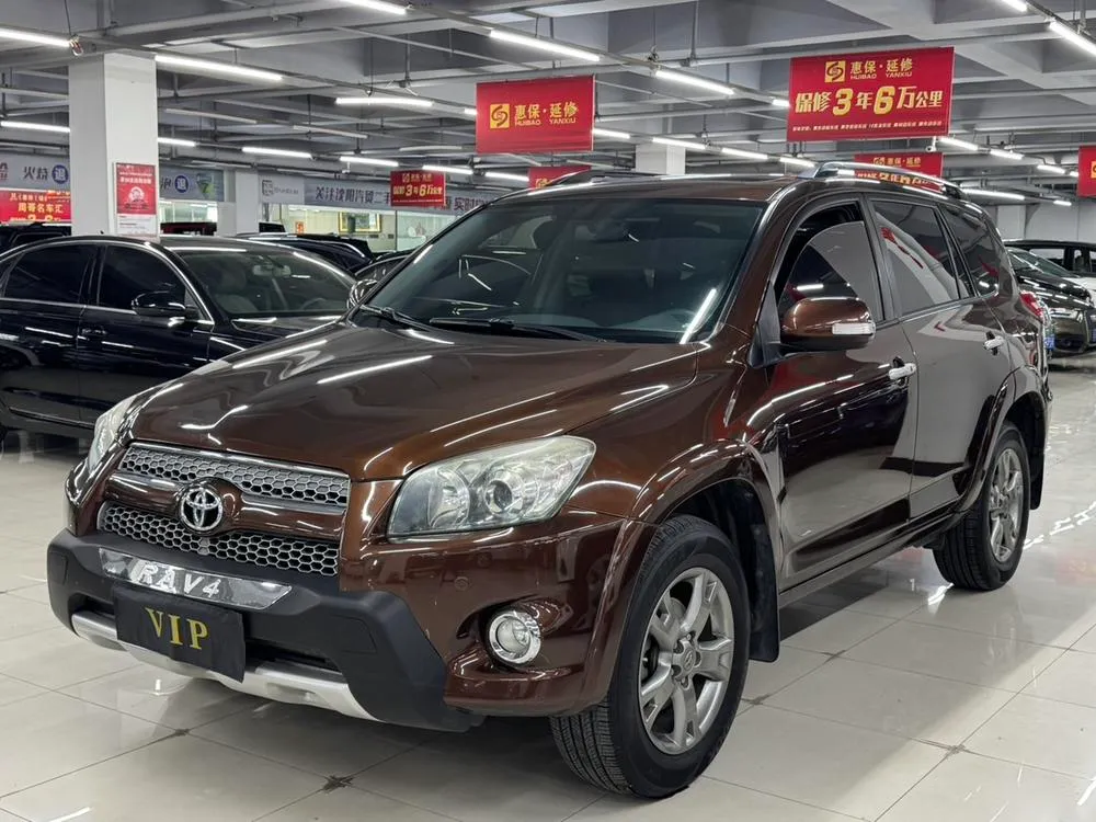 Toyota RAV4 Edition 2.4L Auto 4WD Supreme, 2013 — фото 1