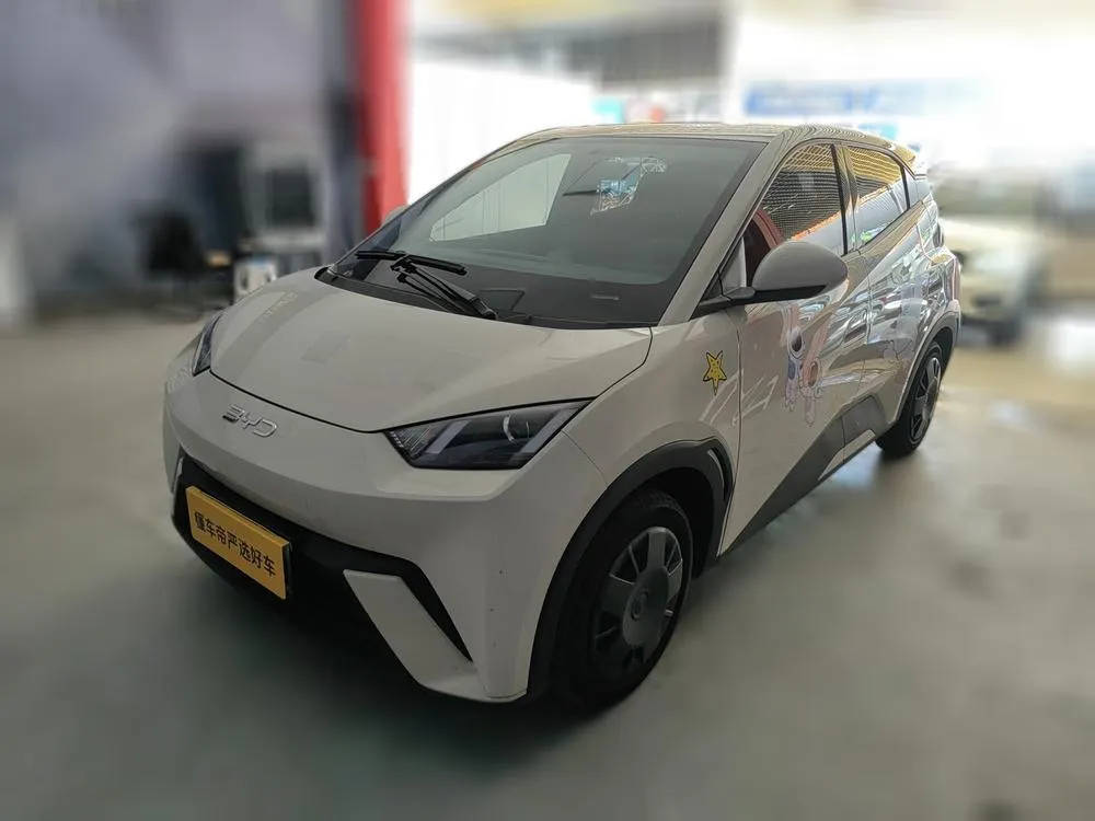 BYD Seagull, 2025