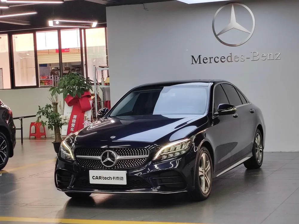 Mercedes-Benz C-Class, 2020