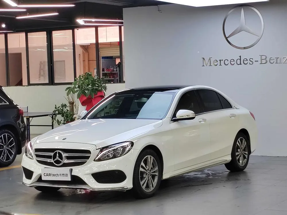 Mercedes-Benz C-Class, 2018