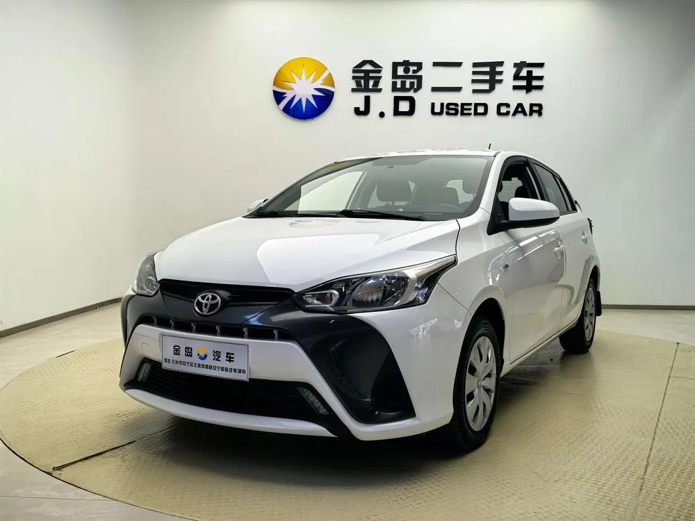 Toyota Yaris L Facelift 1.5E CVT Edition, 2016 — фото 1