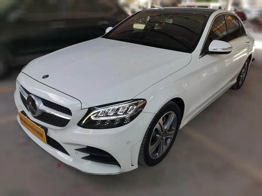 Mercedes-Benz C-Class, 2020