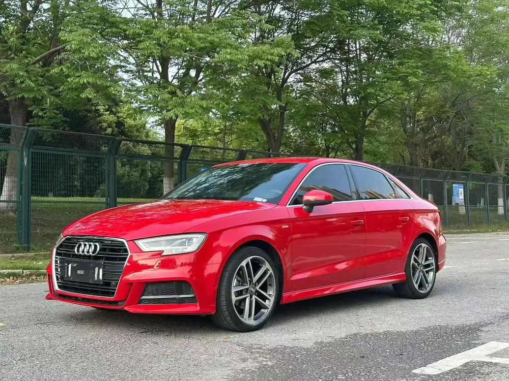 Audi A3, 2017