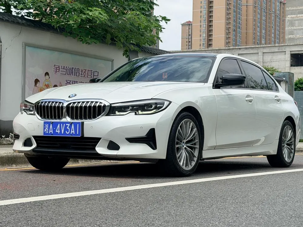 BMW 3-Series 325Li Edition, 2020 — фото 1