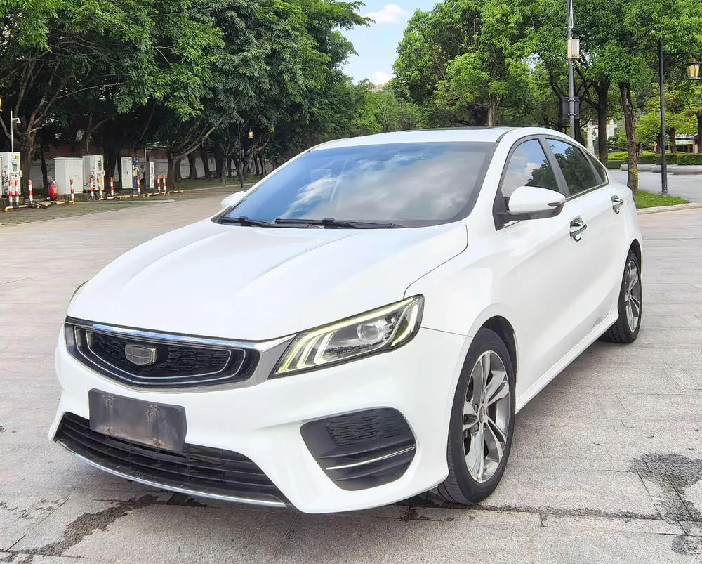 Geely Binrui 1.4T CVT Edition, 2020 — фото 1