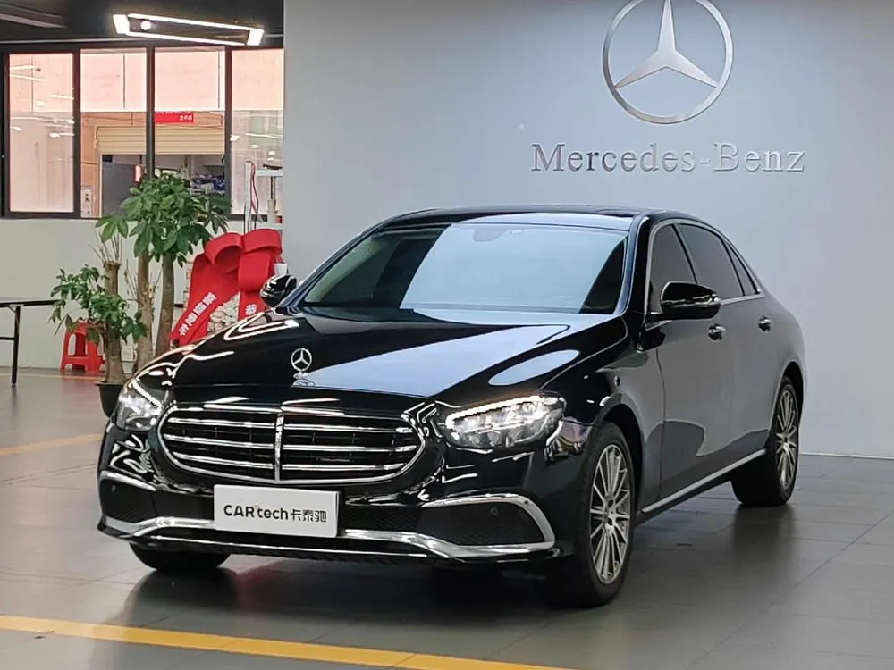 Mercedes-Benz E-Class, 2021