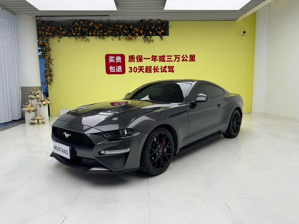 Ford Mustang 2.3T EcoBoost, 2020 — фото 1