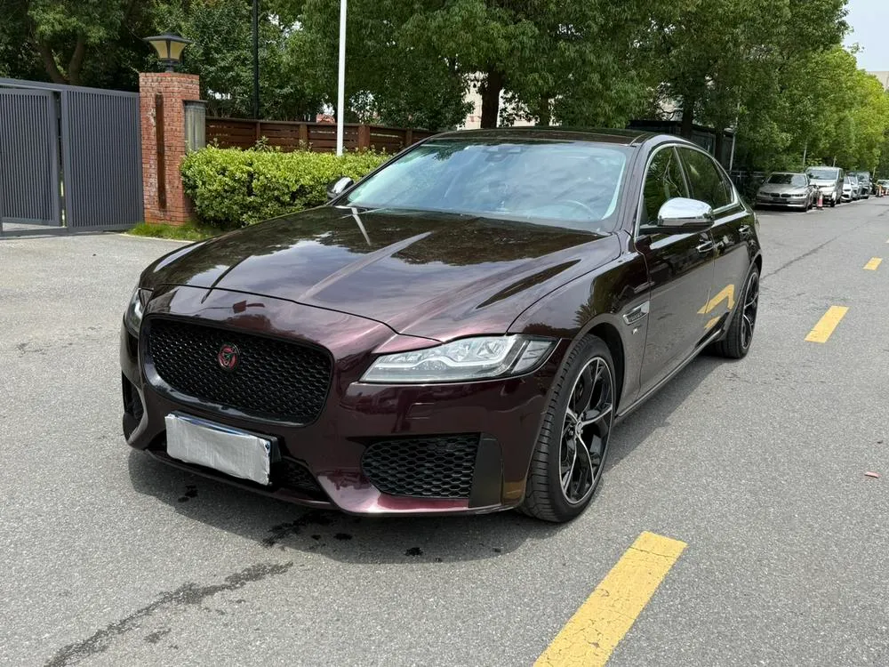 Jaguar XFL XFL 3.0 SC 340PS Edition, 2018 — фото 1