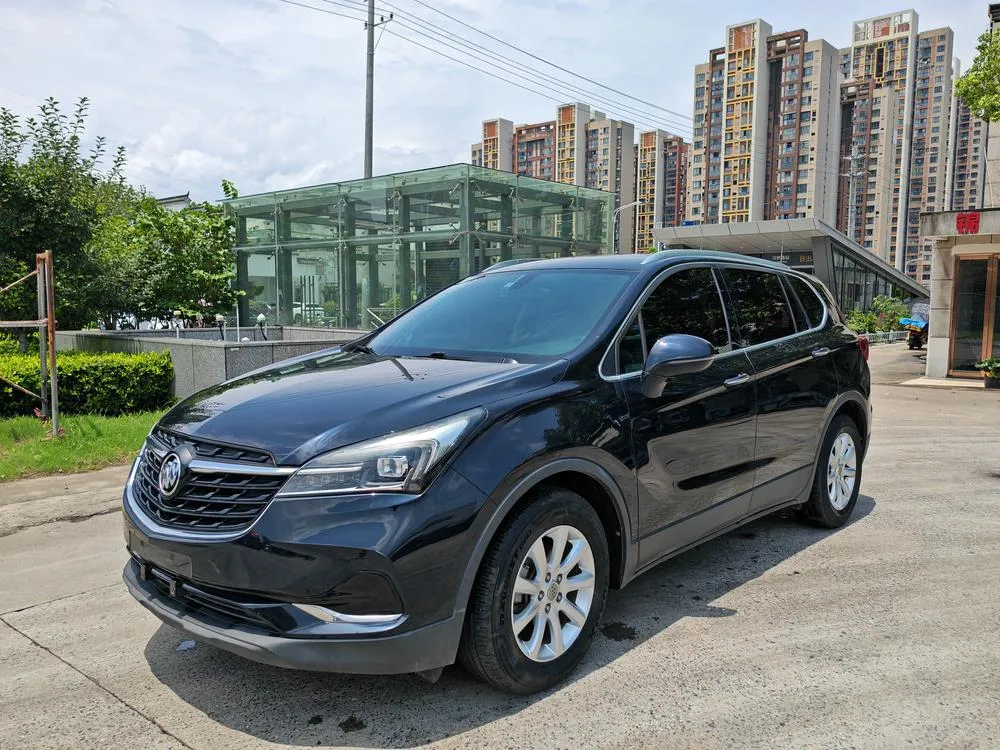 Buick Envision 20T 2WD Elite Version, 2020 — фото 1