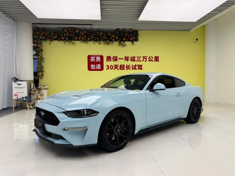 Ford Mustang 2.3T EcoBoost, 2020 — фото 1