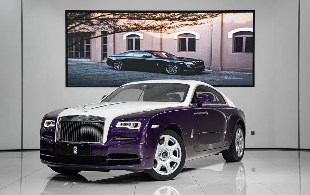 Rolls-Royce Wraith, 2018