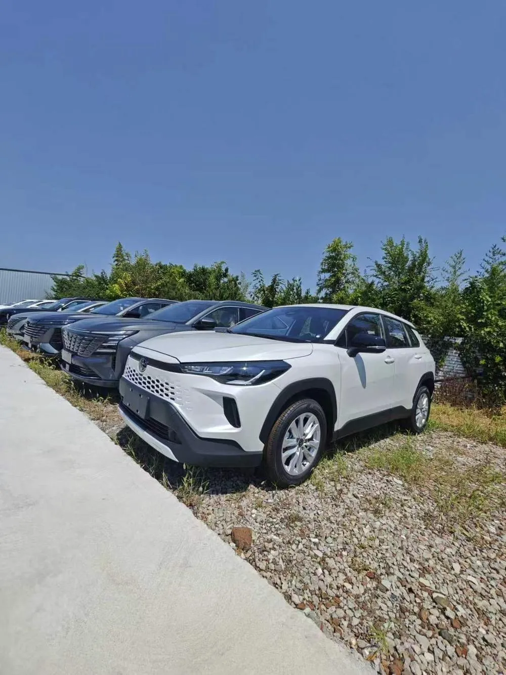 Toyota Corolla Cross, 2026