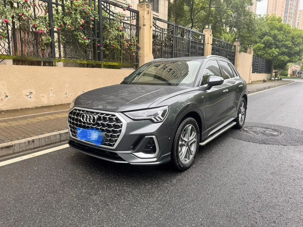 Audi Q3 40 TFSI Fashion Version, 2024 — фото 1