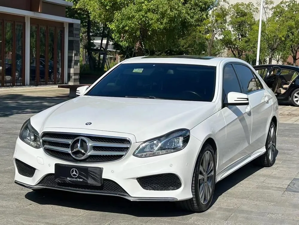 Mercedes-Benz E-Class E 260 L Sport Fashion Version, 2015 — фото 1