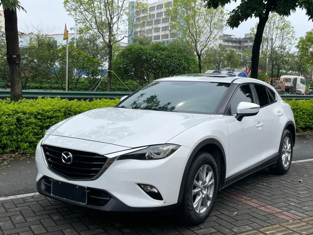 Mazda CX-4 2.0L Auto 2WD Blue Edition CN5, 2018 — фото 1