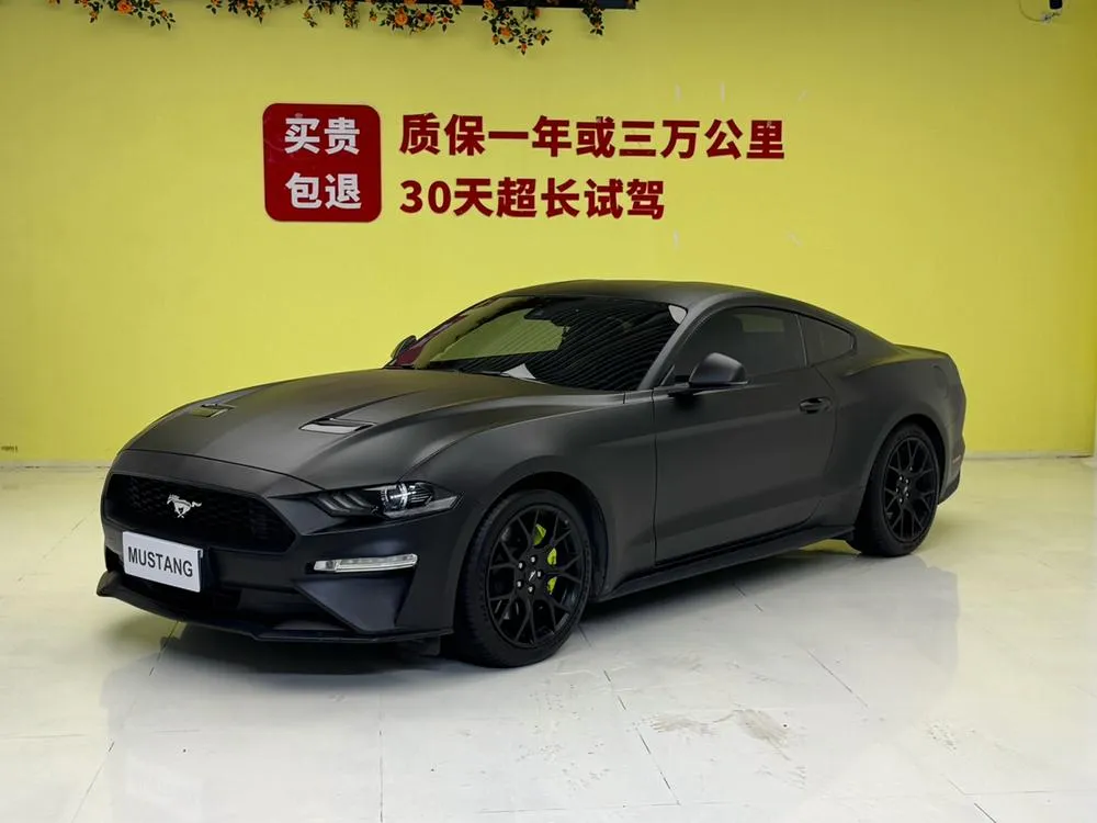 Ford Mustang 2.3T EcoBoost, 2019 — фото 1