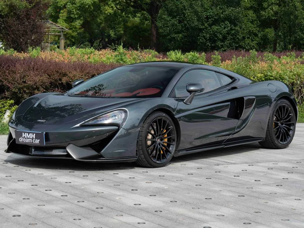 McLaren 570S 3.8T Coupe, 2019 — фото 1